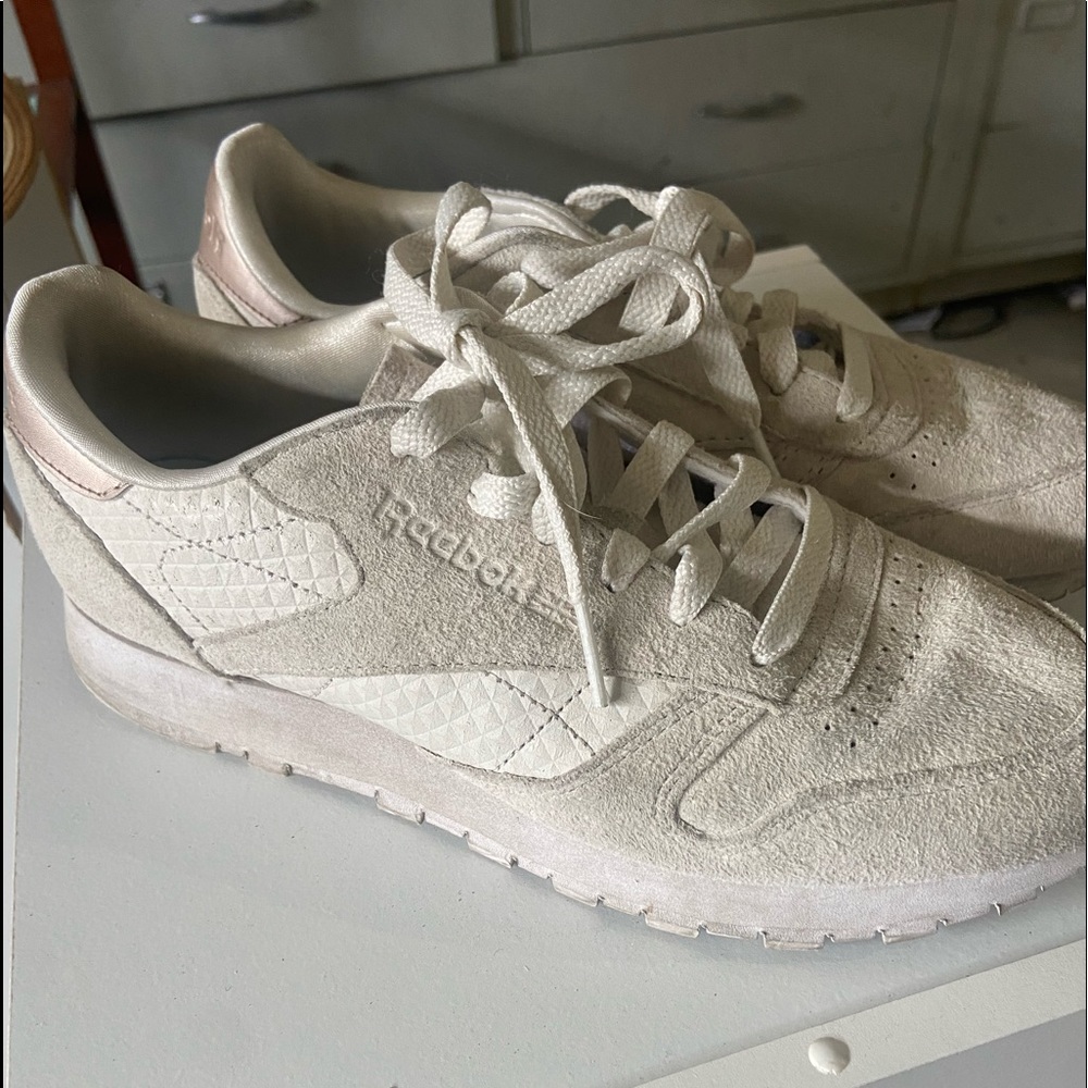 Suede Reeboks